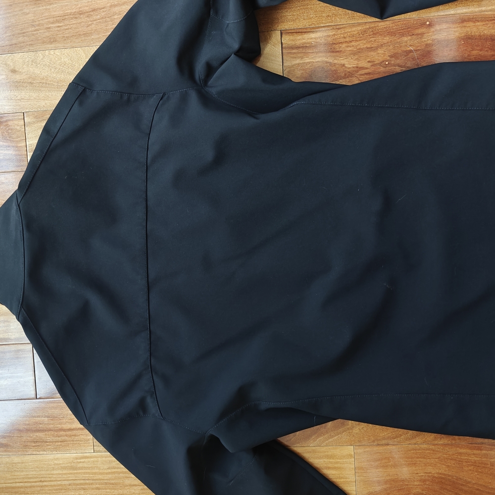 Men's Black Softshell Jacket - Picture 6 of 6
